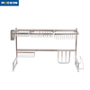 Stainless Steel Over Sink Dish Drying Rack Standing Drainer Organizer，MX-A01