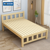 High Quality Solid Furniture Wood Bedroom Wooden Bunk Bed
