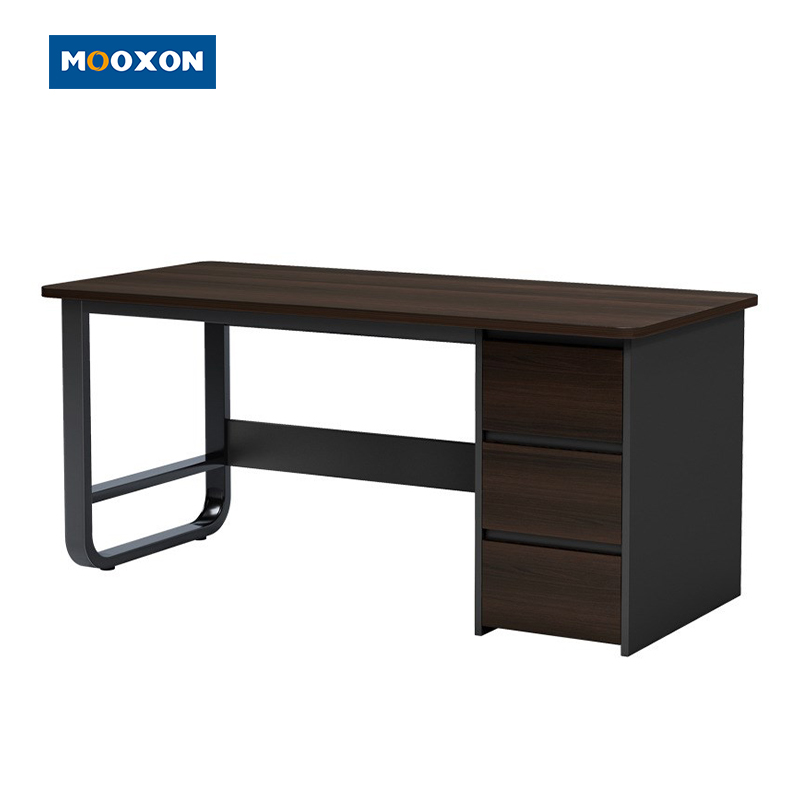 Luxury Standing Lifting Office Desk With 3 Drawers