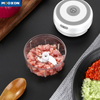 Removable Stainless Steel Garlics Press Kitchen Meat And Vegetable Mincing Machine Chopper