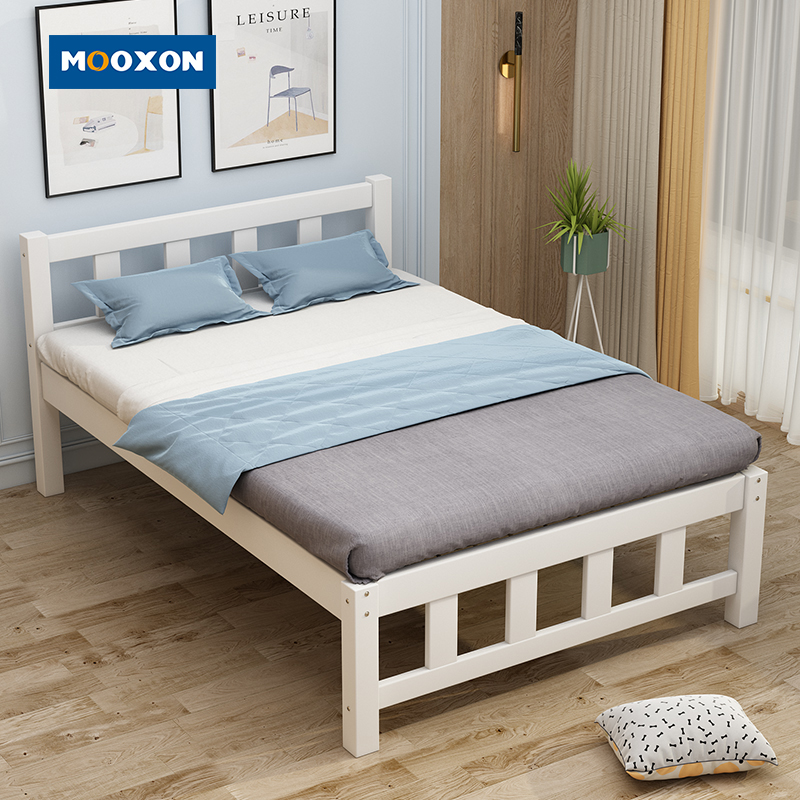 High Quality Solid Furniture Wood Bedroom Wooden Bunk Bed