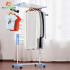 Household Living Room Rolling Type Multifunctional Drying Clothes Rack Storage Rack 
