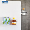 Single Tier Sipce Rack Wall Mounted Magnetic Storage Organizer