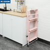 Hot Sale 3-tier Home Kitchen Rack Organizer Furniture Storage Trolley 