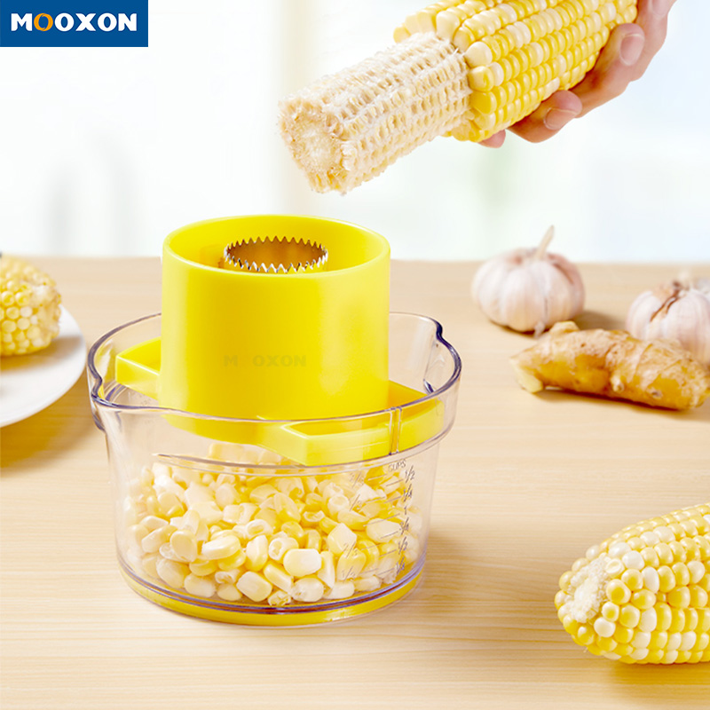 Multifunctional Kitchen Gadget, Garlic Pounding Device, Vegetable and Fruit Peeling Device