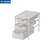 2/3 Tier Standing Type Bedroom Shelf Storage Desktop Organizer Office Storage Rack 