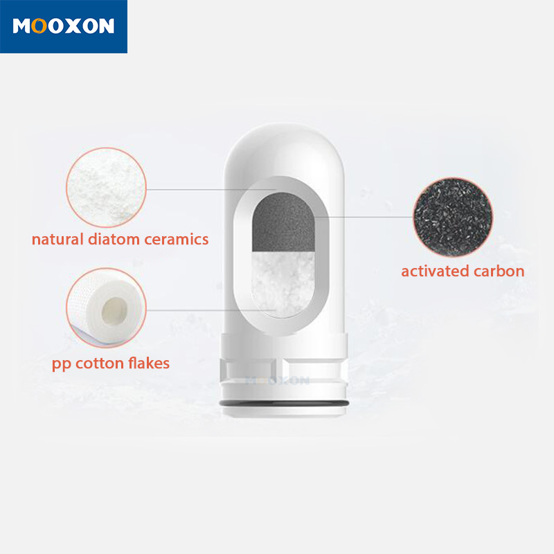 Modern Healthy Kitchen Tap Water Filter Carbon Faucet Water Purifier 
