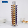 Coffee Capsule Storage Rack Rotatable Iron For Nespresso , MX-C17-B