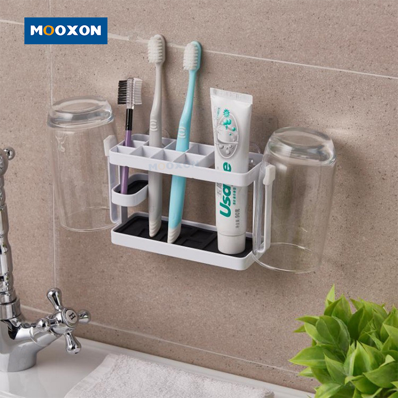 Bathroom Wall-mounted Organizer Tooth Brush Holder,MX-L12