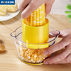 Anti-slip Hand Yellow Household Maize Thresher Corn Threshing Corns Sheller Hand Crank 